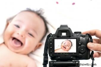Cómo hacer una sesión de fotos de recién nacido como un profesional