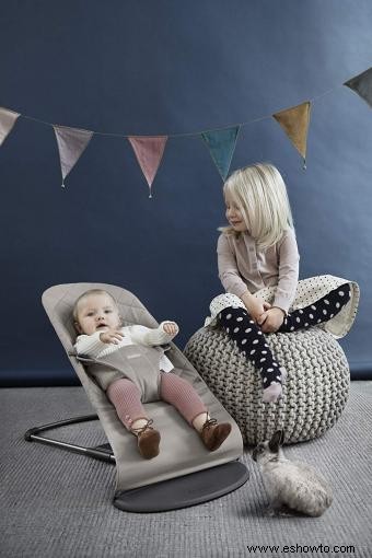 Tipos de asientos inflables para bebés
