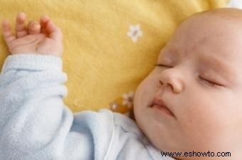 Cómo poner a dormir a un bebé:consejos rápidos para descansar fácilmente