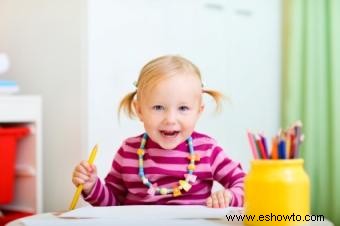 4 actividades divertidas para niños pequeños en interiores para los días fríos y lluviosos