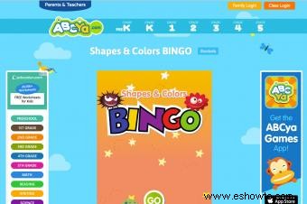 Juegos de aprendizaje de colores para niños pequeños en línea