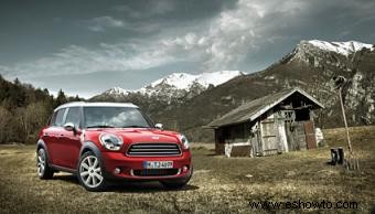 Mini Cooper SUV