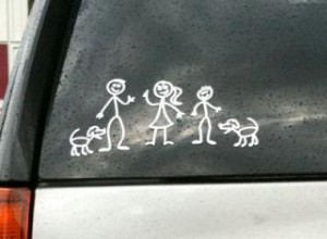 Pegatinas Personalizadas para Coches Familiares: Guía Completa y Recomendaciones