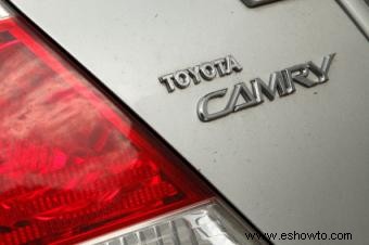 Solución de problemas de Toyota Camry