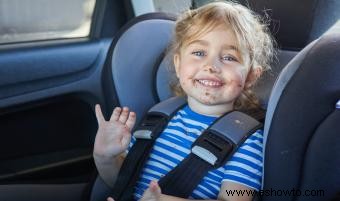 7 maneras de evitar que los niños arruinen su auto nuevo