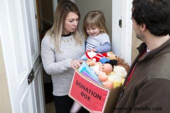 17 mejores lugares para donar juguetes usados ​​en buen estado