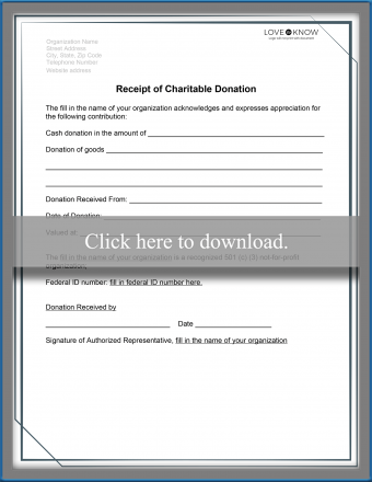 5 plantillas de recibo de donación:uso gratuito para cualquier donación benéfica