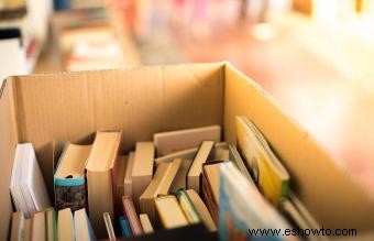 Los mejores lugares para donar libros usados ​​de todo tipo