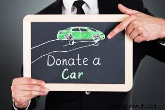 Donar automóviles a organizaciones benéficas en Alabama