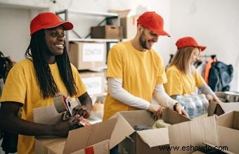 Cómo donar a un banco de alimentos