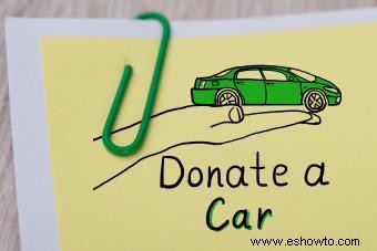 Organizaciones benéficas acreditadas que aceptan donaciones de automóviles directamente