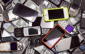 Dónde y cómo donar teléfonos celulares viejos con fines benéficos