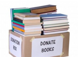 ¿Dónde puedo donar libros usados ​​en la ciudad de Nueva York?