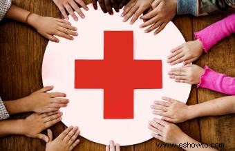 Fundación e historia de la Cruz Roja Estadounidense