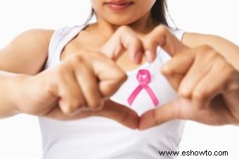 Organizaciones benéficas contra el cáncer de mama