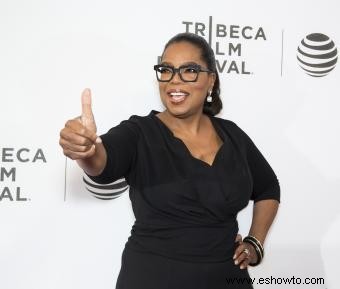 Organizaciones benéficas de Oprah Winfrey