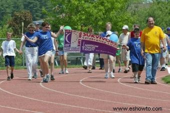 Las mejores recaudaciones de fondos de Relay for Life