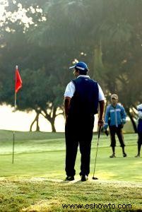 Organización de torneos de golf benéficos