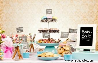 Ideas creativas para la venta de pasteles para una recaudación de fondos fácil y divertida