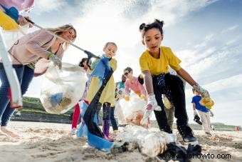 Involúcrese en la organización benéfica para niños:11 lugares para ayudar