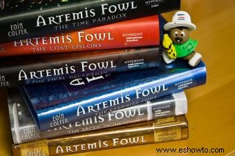 Resumen de Artemis Fowl