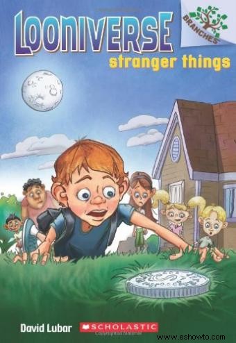 Serie de libros de fantasía para niños