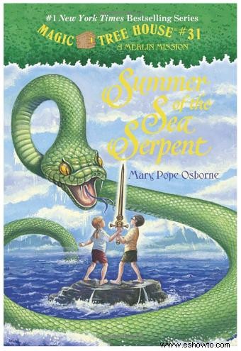 Libros de Magic Tree House