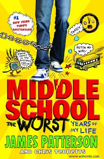 Escuela secundaria:Reseña del libro Los peores años de mi vida