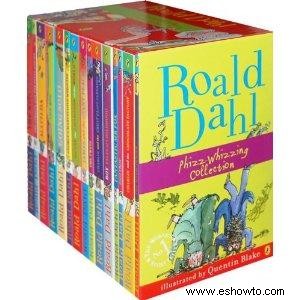 Biografía de Roald Dahl 