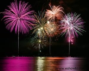 Poemas de fuegos artificiales para niños 