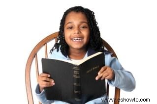 Minilibros bíblicos para niños en edad preescolar