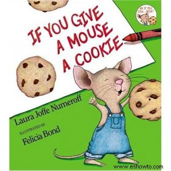 Si le das una galleta a un ratón Sinopsis del libro