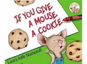 Si le das una galleta a un ratón Sinopsis del libro