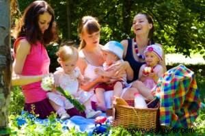 Libros para bebés y niños pequeños sobre picnics