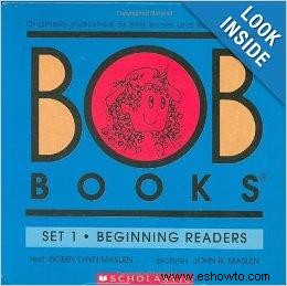 Libros ilustrados que enseñan habilidades de lectura