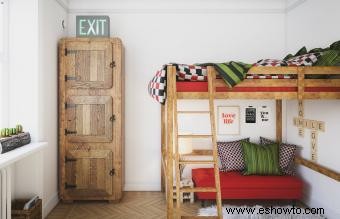 Ideas de muebles y decoración para dormitorios para maximizar el espacio y el estilo