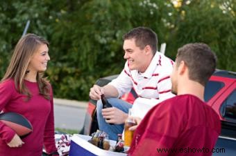 Actividades recreativas para estudiantes universitarios