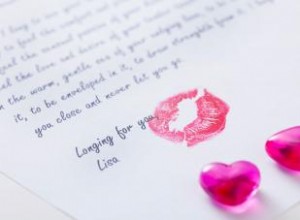 12 cartas de amor originales para tu novio