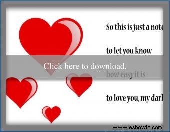 4 tarjetas de amor para imprimir gratis
