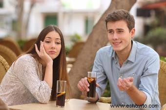 5 temas prohibidos que debes evitar en tu primera cita