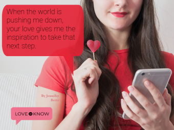 Más de 60 mensajes de texto de amor para que se sienta querido