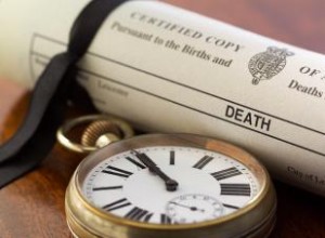 ¿Cuánto tiempo lleva obtener un certificado de defunción?