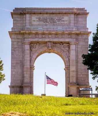 Monumentos de Guerra de los Estados Unidos