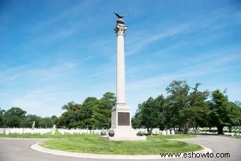 Monumentos de Guerra de los Estados Unidos