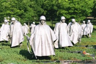 Monumentos de Guerra de los Estados Unidos