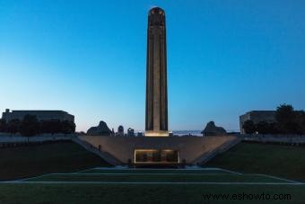 Monumentos de Guerra de los Estados Unidos