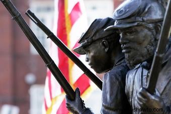 Monumentos de Guerra de los Estados Unidos