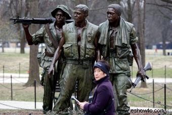 Vietnam Vets Memorial Hechos, Controversia y Futuro