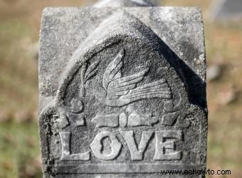 86 ejemplos de simbolismo de lápidas mortuorias explicados