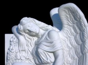 Imágenes de Lápidas con Ángeles: Significados de sus Poses en Cementerios